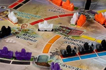 Ticket to Ride: Ghost Train (New)