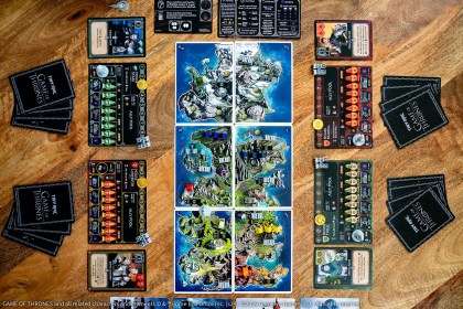 Tiny Epic Game of Thrones (New)
