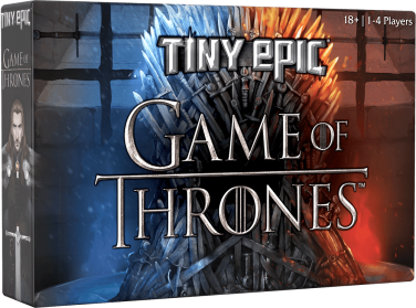 Tiny Epic Game of Thrones (New)
