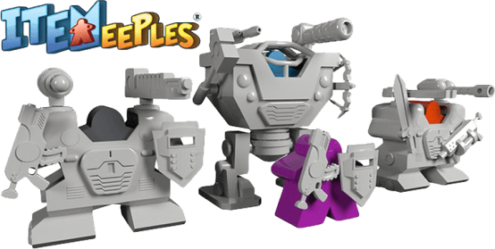 Tiny Epic Mechs (New)