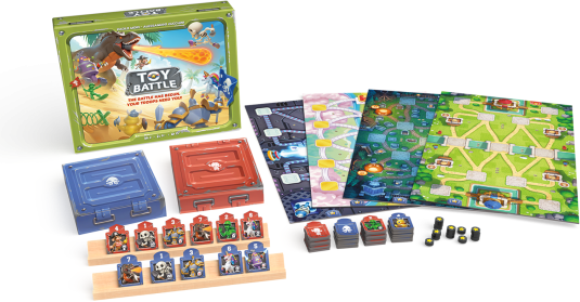 Toy Battle (New)
