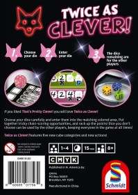 Twice As Clever! (New)