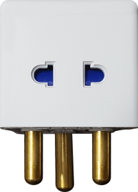 Universal World Plug Adapter for South Africa 3-Prong Wall Sockets (New)