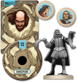 Unmatched: Slings and Arrows (New)