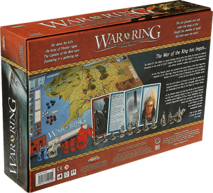 War of the Ring - 2nd Edition (New)