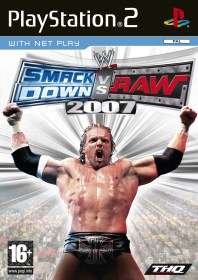 WWE SmackDown! vs. RAW 2007 (PS2)(Pwned)