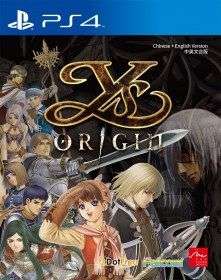 Ys: Origin (NTSC/J)(PS4)(New)