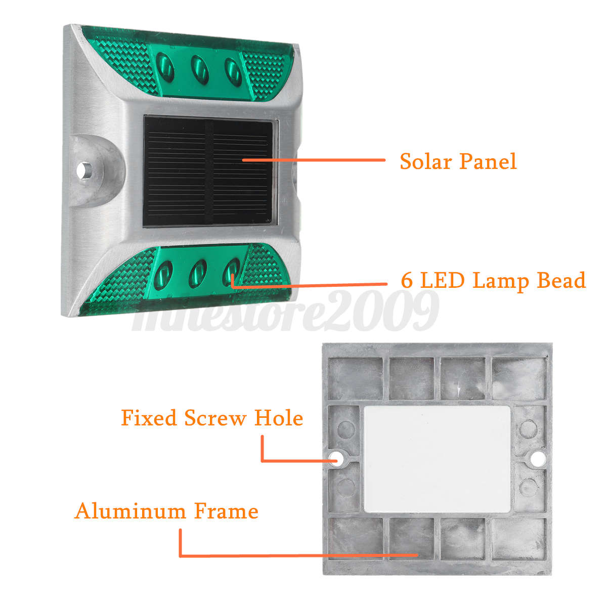 NEW-Ultra-Strong-Outdoor-Solar-Power-LED-Light-Driveway-Dock-Path-Road-Fog-Lamp  NEW-Ultra-Strong-O