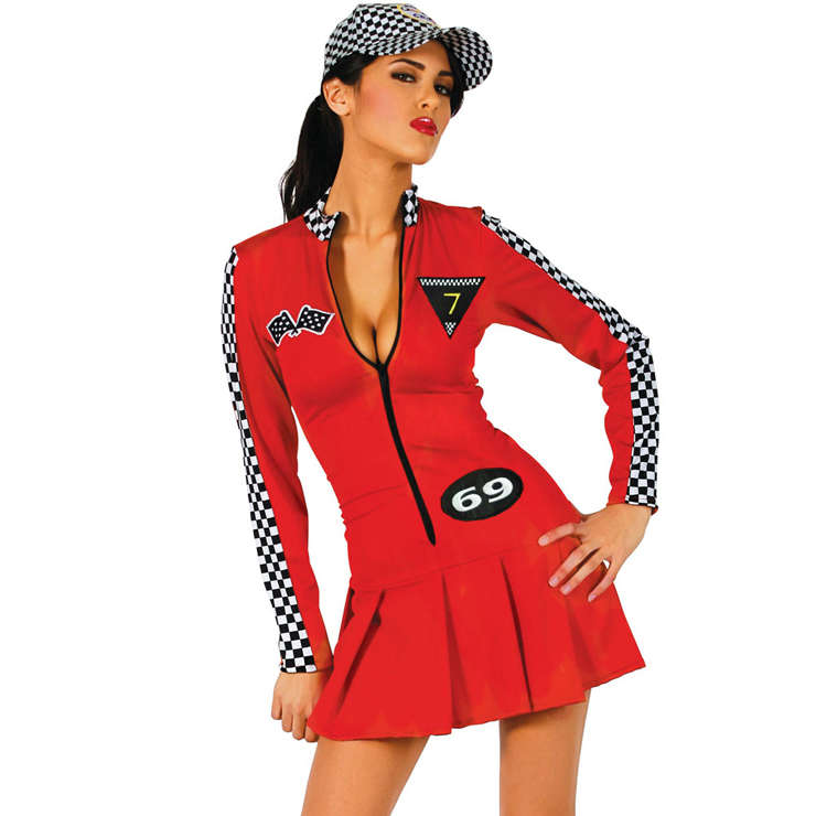 Race Car Cutie Costume