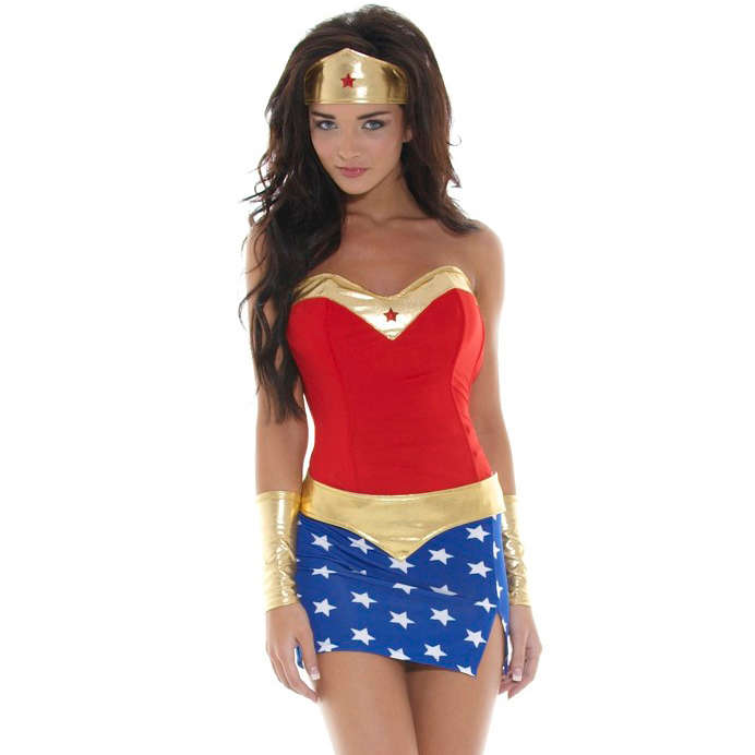 Sexy Wonder Girl Costume
