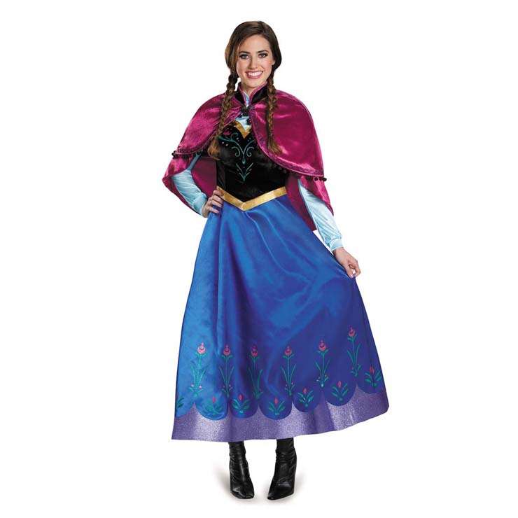 Frozen Princess Anna Costume
