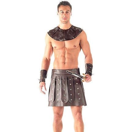 Men's Barbarian Gladiator Costume