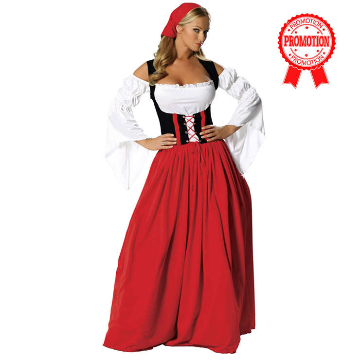 Swiss Miss Oktoberfest Costume