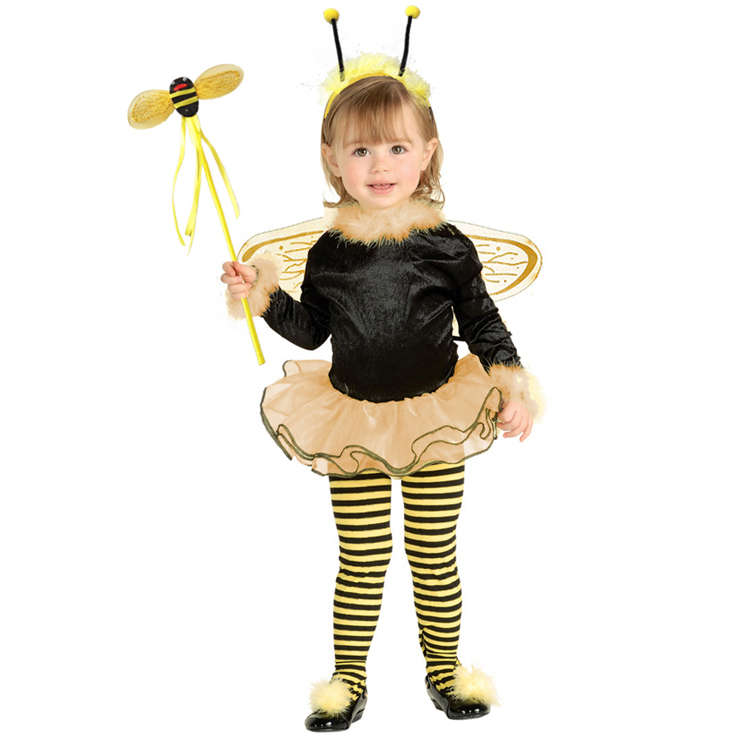 Toddler Bumble Bee Costume