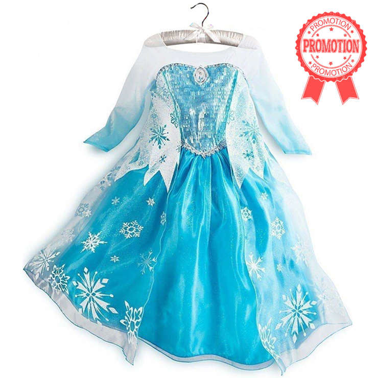 Frozen Princess Elsa Costume