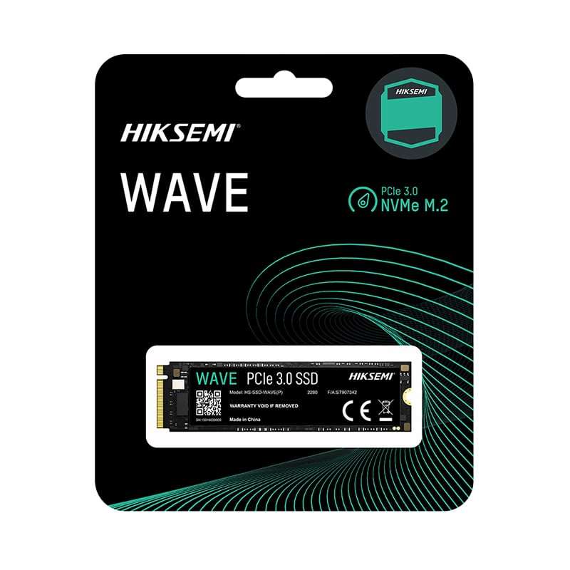 HIKSEMI Wave(P) 512GB Gen3 M.2 NVMe 3D NAND SSD