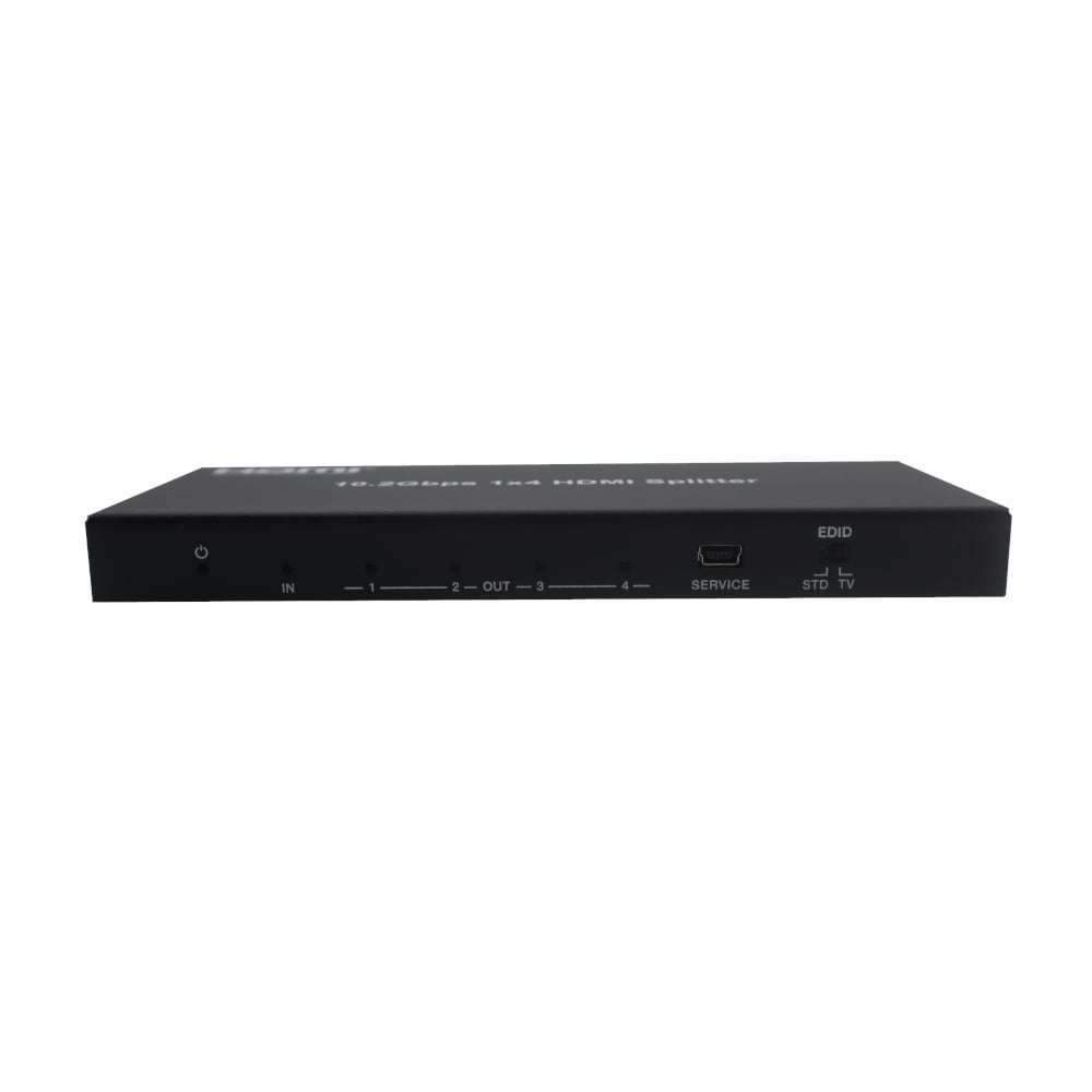HDCVT 1x4 HDMI 1.4 Splitter 4K with EDID Management