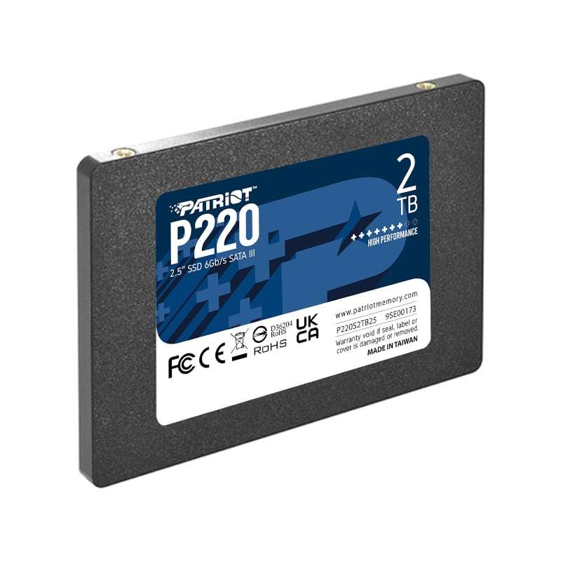 Patriot P220 2TB 2.5" SSD