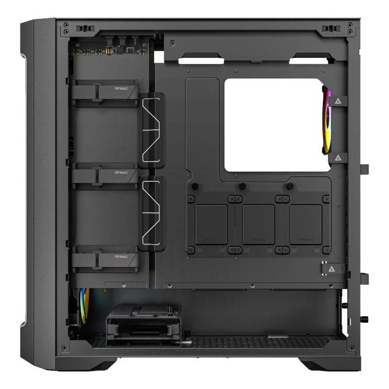 Antec Performance FT1 E-ATX |ATX |M-ATX | ITX ARGB Full-Tower Gaming Chassis - Black