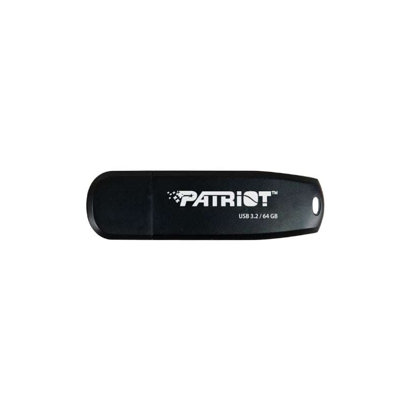 Patriot Xporter Core 64GB USB3.2 Flash Drive - Black