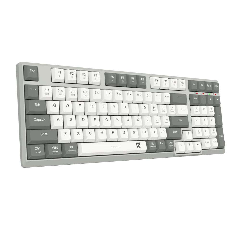 REDRAGON KB SCISSOR KEY 2.4G BT WRS BKWT