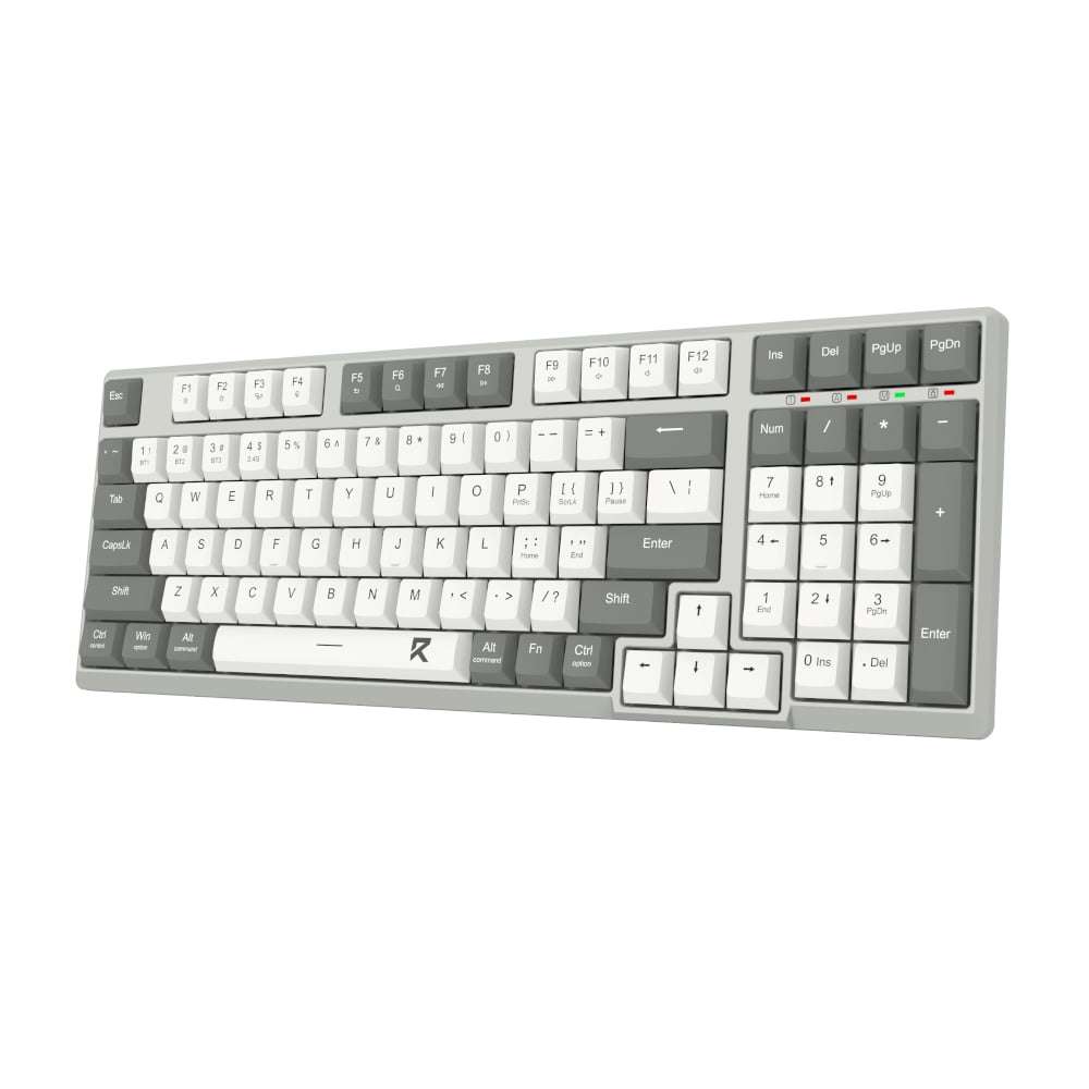 REDRAGON KB SCISSOR KEY 2.4G BT WRS BKWT