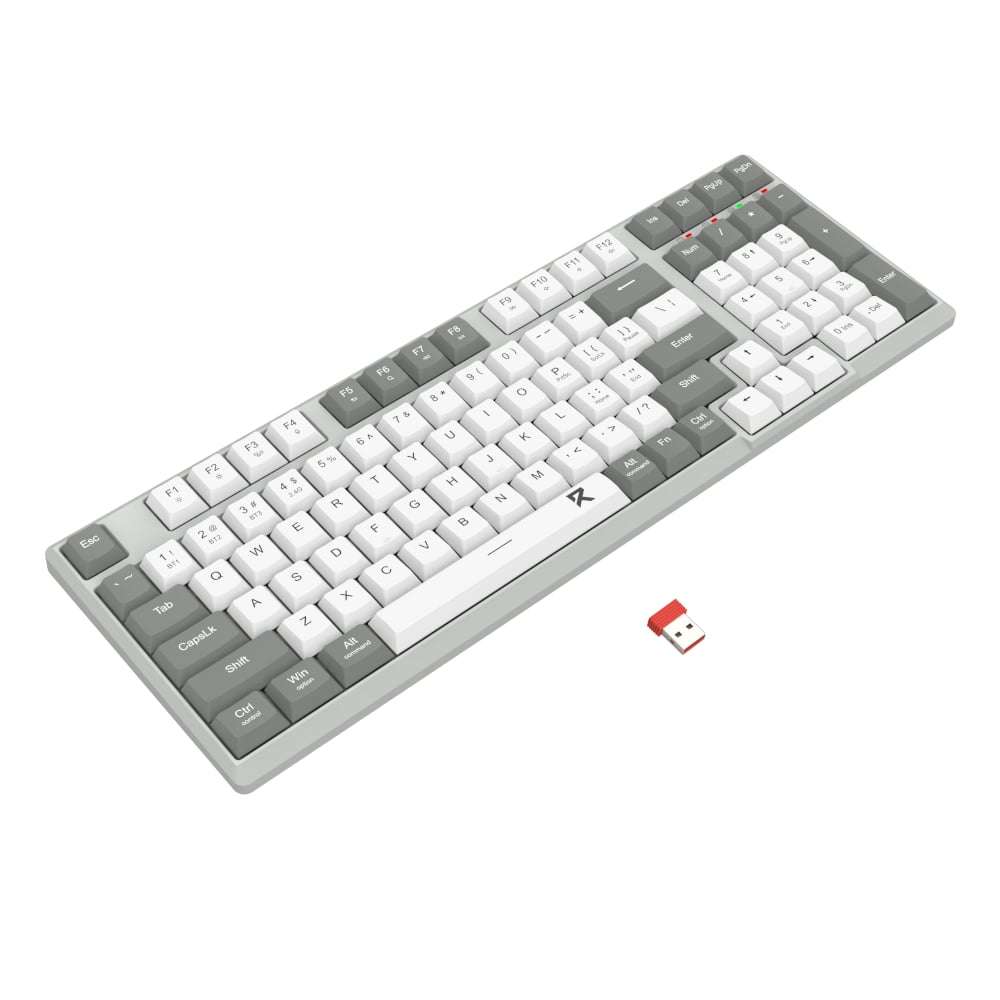 REDRAGON KB SCISSOR KEY 2.4G BT WRS BKWT