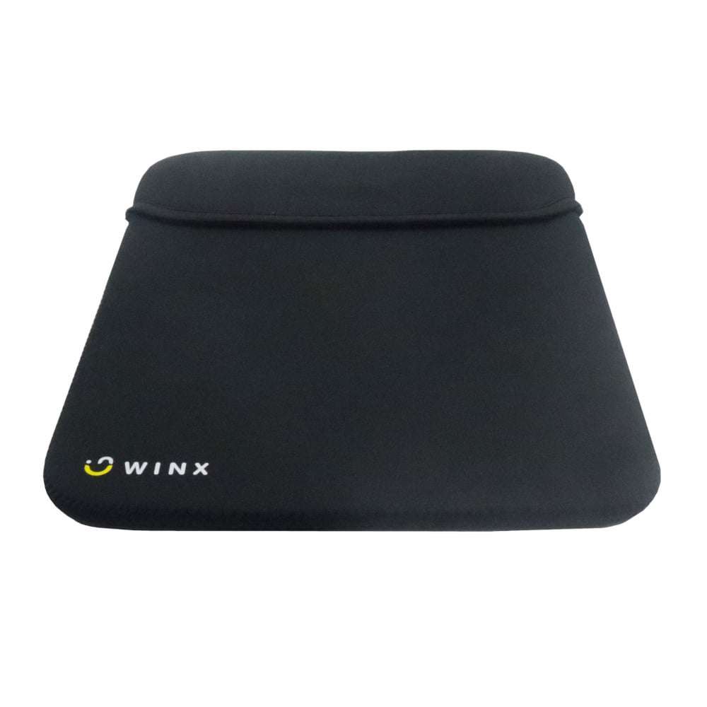 WINX GO Simple 12.2" Laptop Sleeve - Black