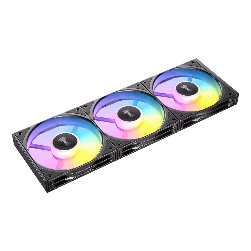 Antec Connect 120 ARGB PWM Fan 3 Pack - Black