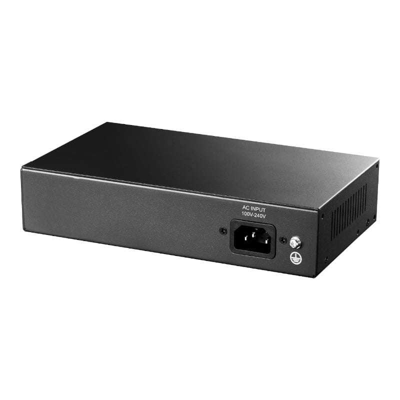 Cudy 6-Port Ethernet Unmanaged Switch - 4 Ports POE
