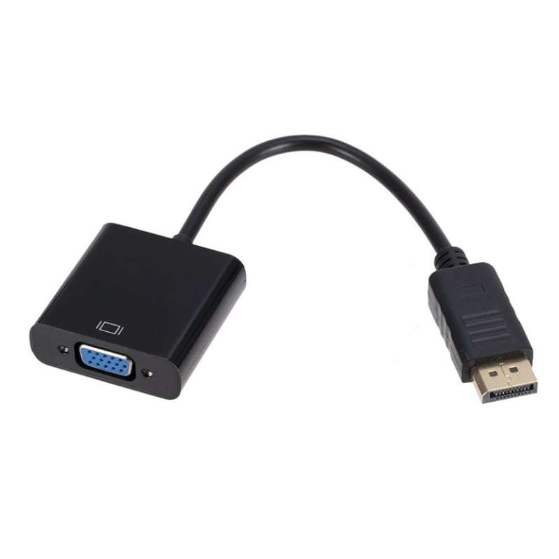 Gizzu 4K DisplayPort to VGA Active Adapter Poly