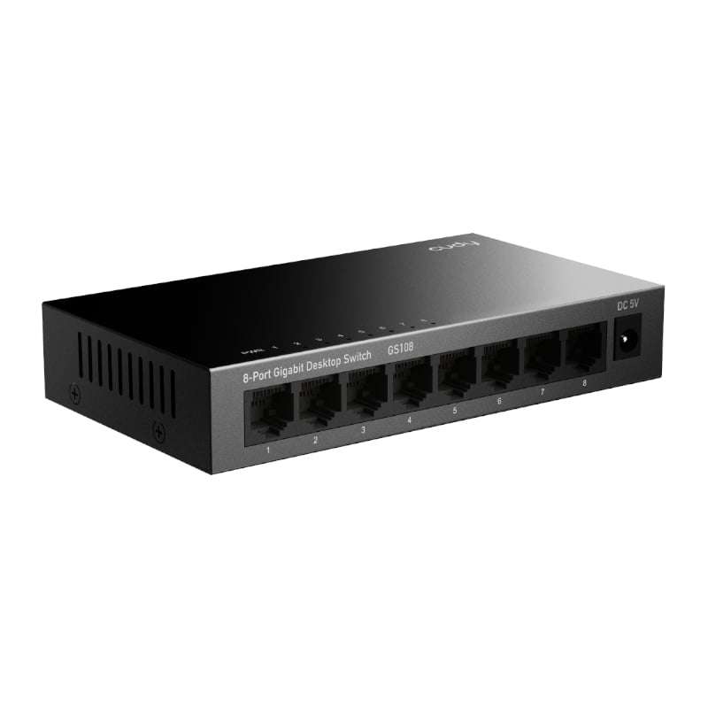 Cudy 8-Port Gigabit Metal Switch