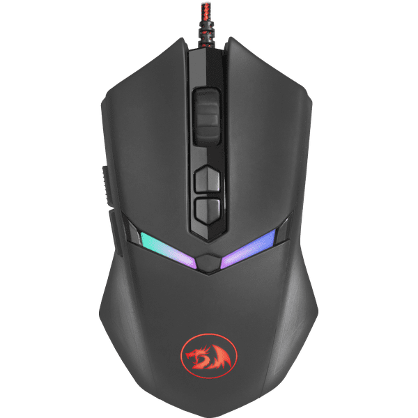 Redragon NEMEANLION 2 7200DPI Wired Gaming Mouse - Black