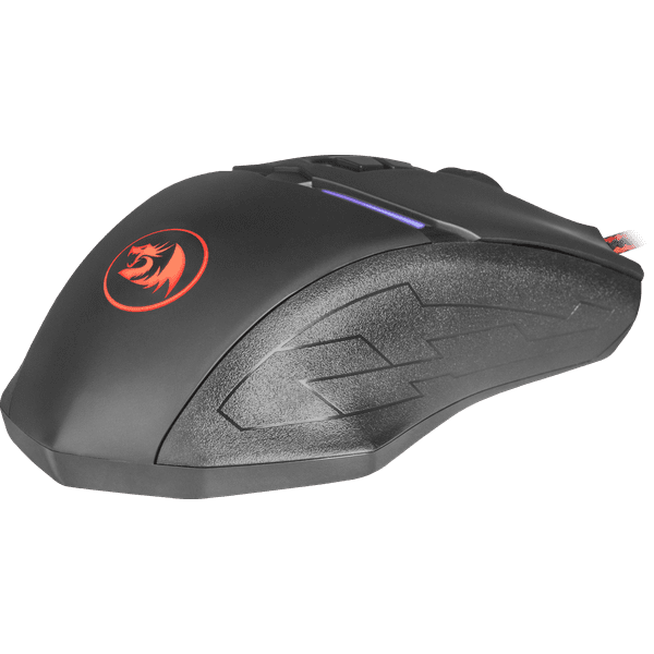 Redragon NEMEANLION 2 7200DPI Wired Gaming Mouse - Black