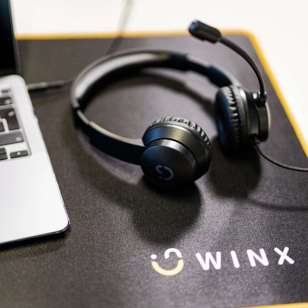 WINX CALL Clear 3.5mm Headset