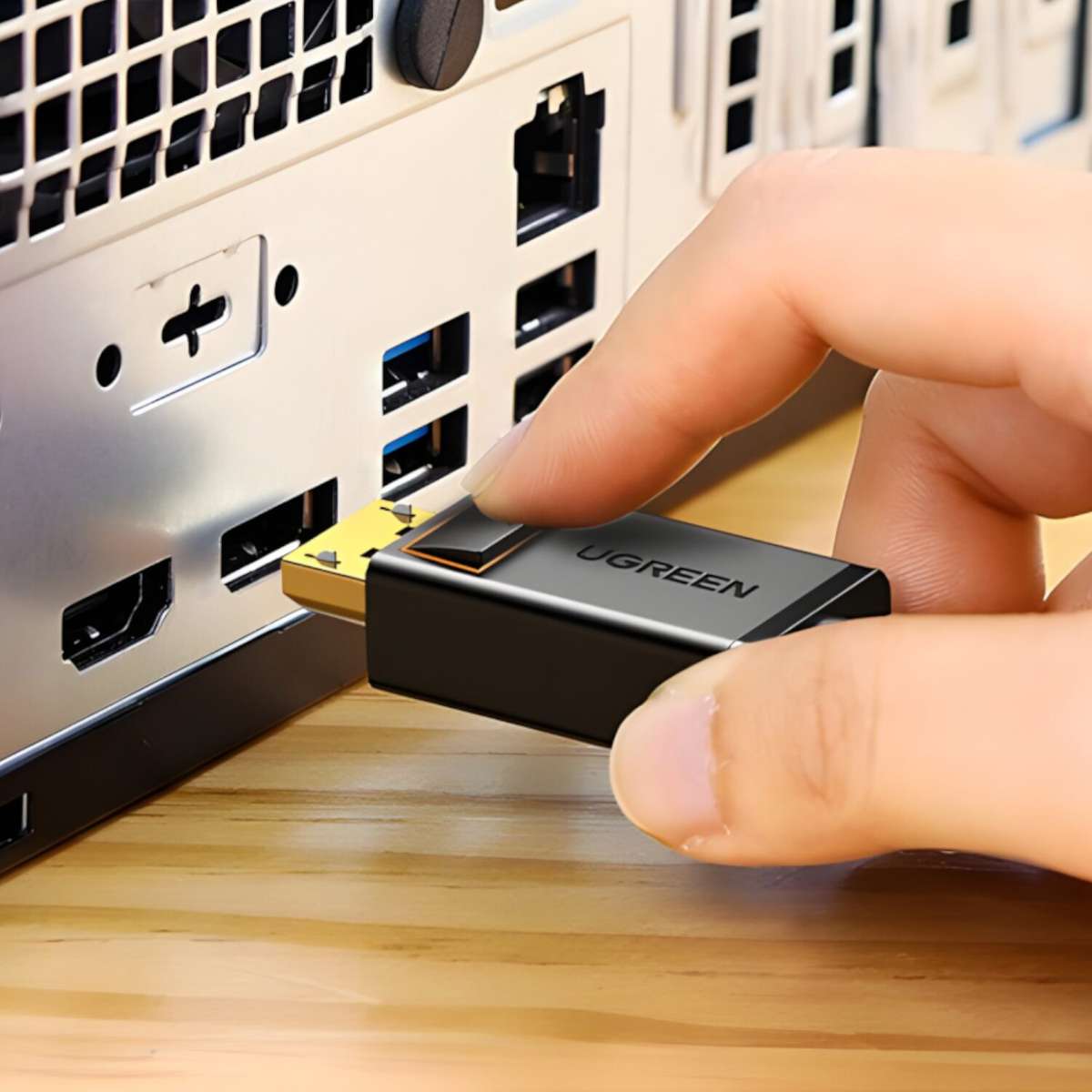 UGREEN DP101 DisplayPort to 4K HDMI Cable 3m