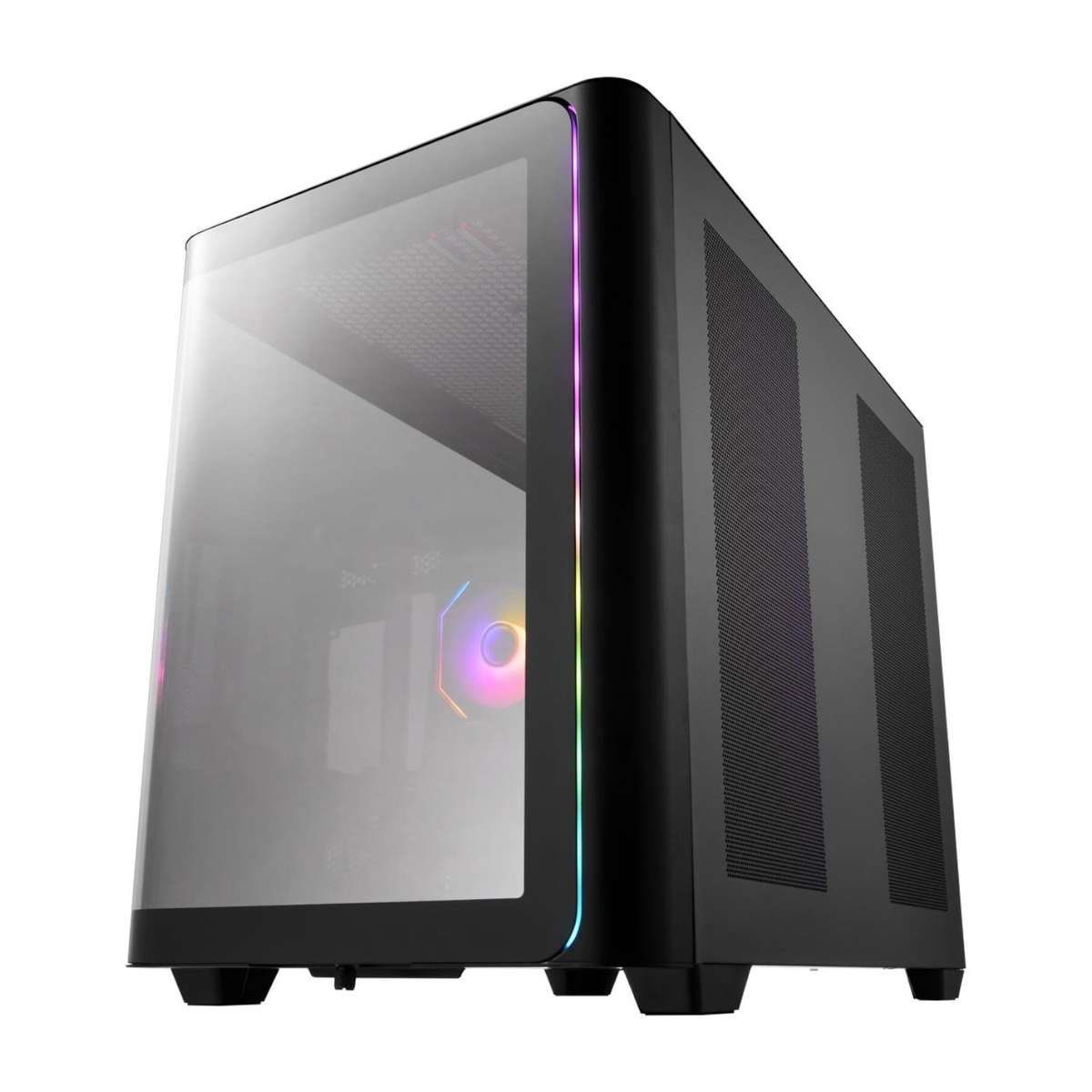 FSP M580 ATX Gaming Chassis - Black