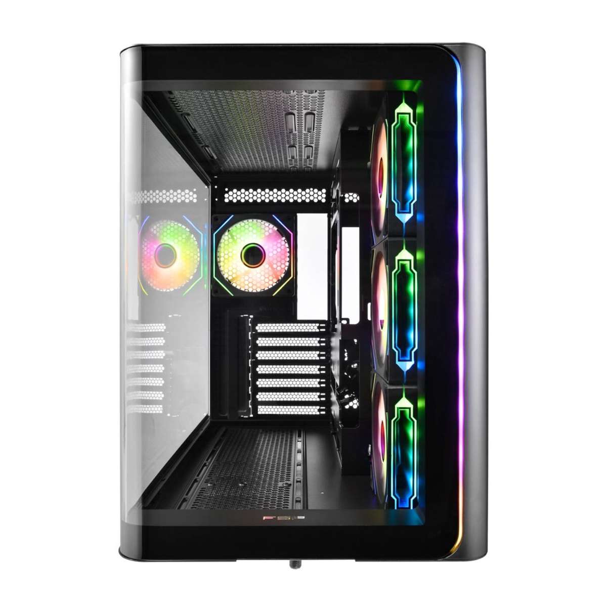 FSP M580 ATX Gaming Chassis - Black