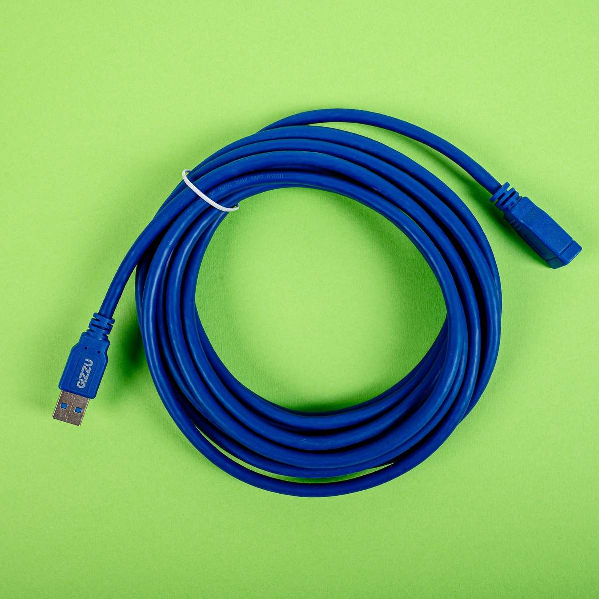 Gizzu USB 3.0 Extension Cable 5m - Blue