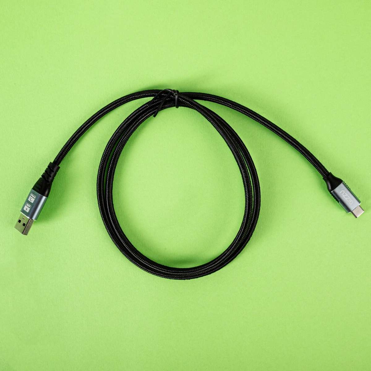 GIZZU 60W 10Gbps USB to Type-C 2m Cable