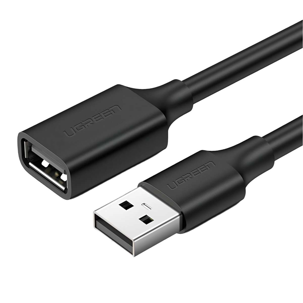 UGREEN USB 2.0 Extension Cable &#x2013; Male to Female, 480Mbps Data Transfer - 1.5m