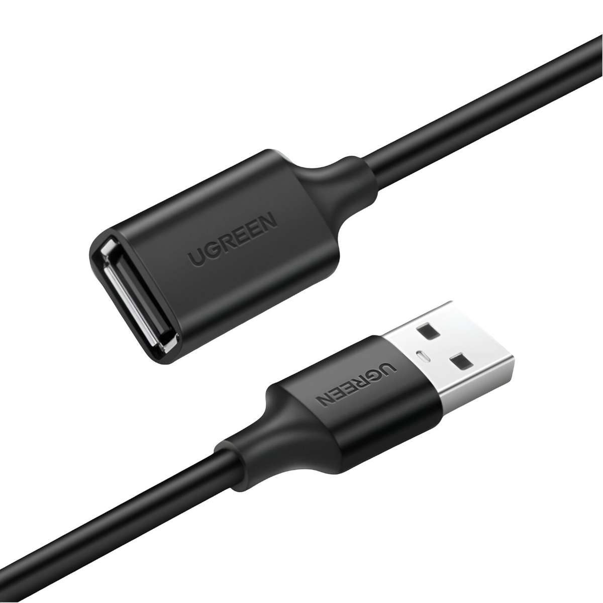 UGREEN USB 2.0 Extension Cable &#x2013; Male to Female, 480Mbps Data Transfer - 1.5m