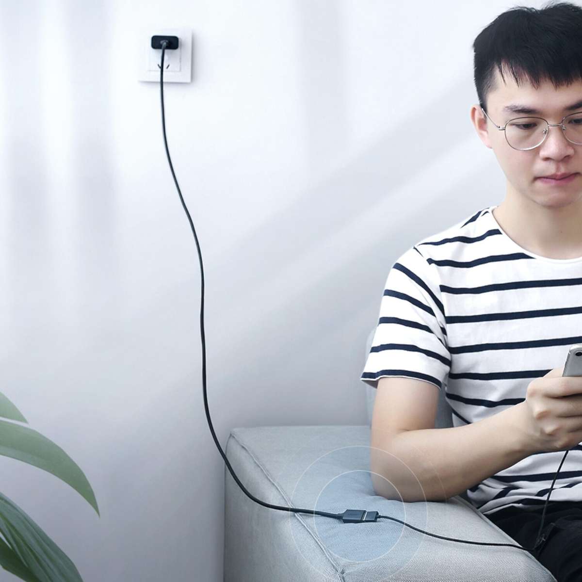 UGREEN USB 2.0 Extension Cable &#x2013; Male to Female, 480Mbps Data Transfer - 1.5m