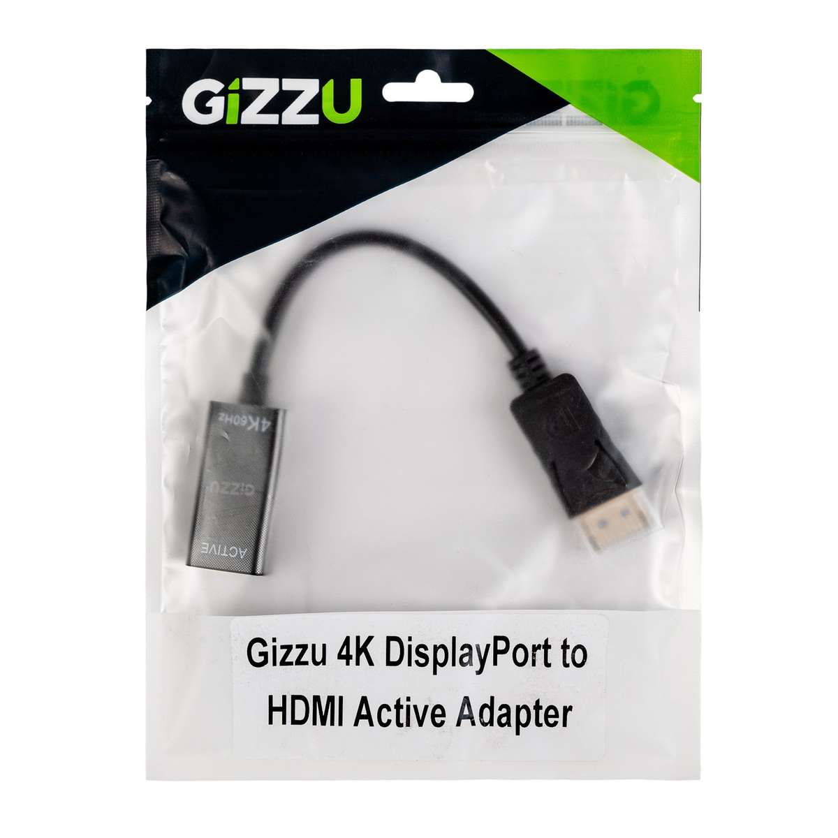 Gizzu 4K60Hz DisplayPort to HDMI Active Adapter