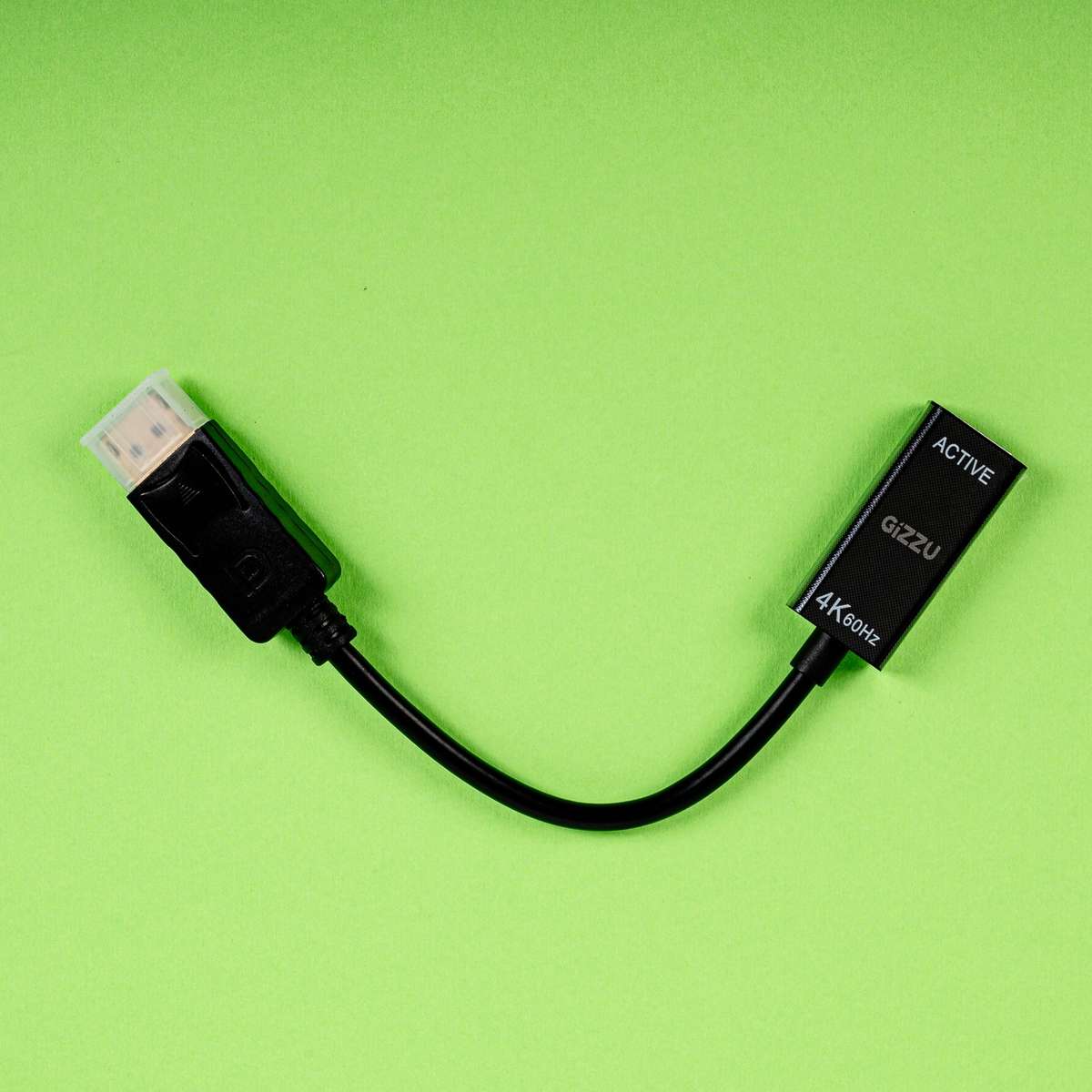 Gizzu 4K60Hz DisplayPort to HDMI Active Adapter