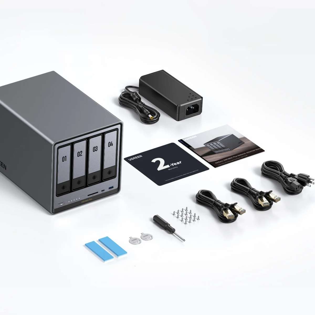 UGREEN NASync DXP4800 Plus 4-Bay NAS