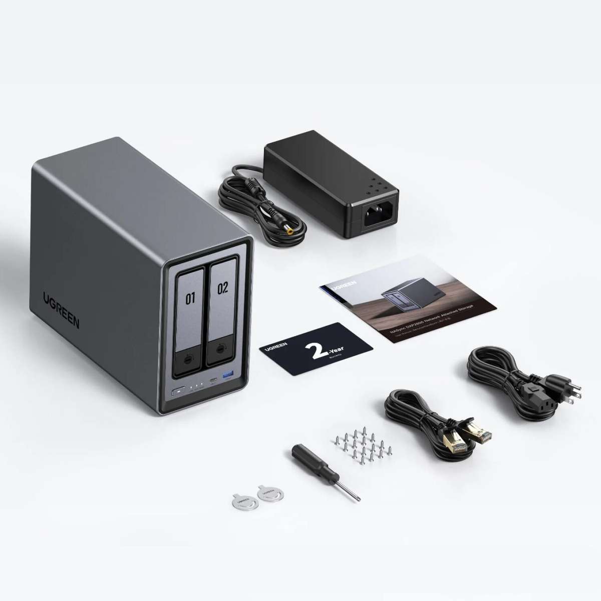 UGREEN NASync DXP2800 2 Bay NAS