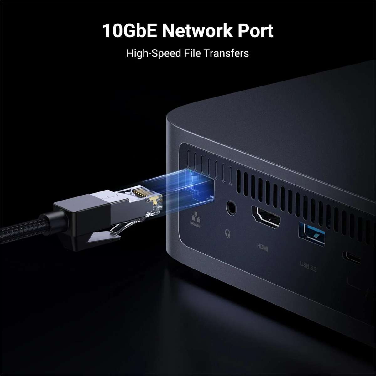 UGREEN NASync DXP480T Plus 4-Bay NAS