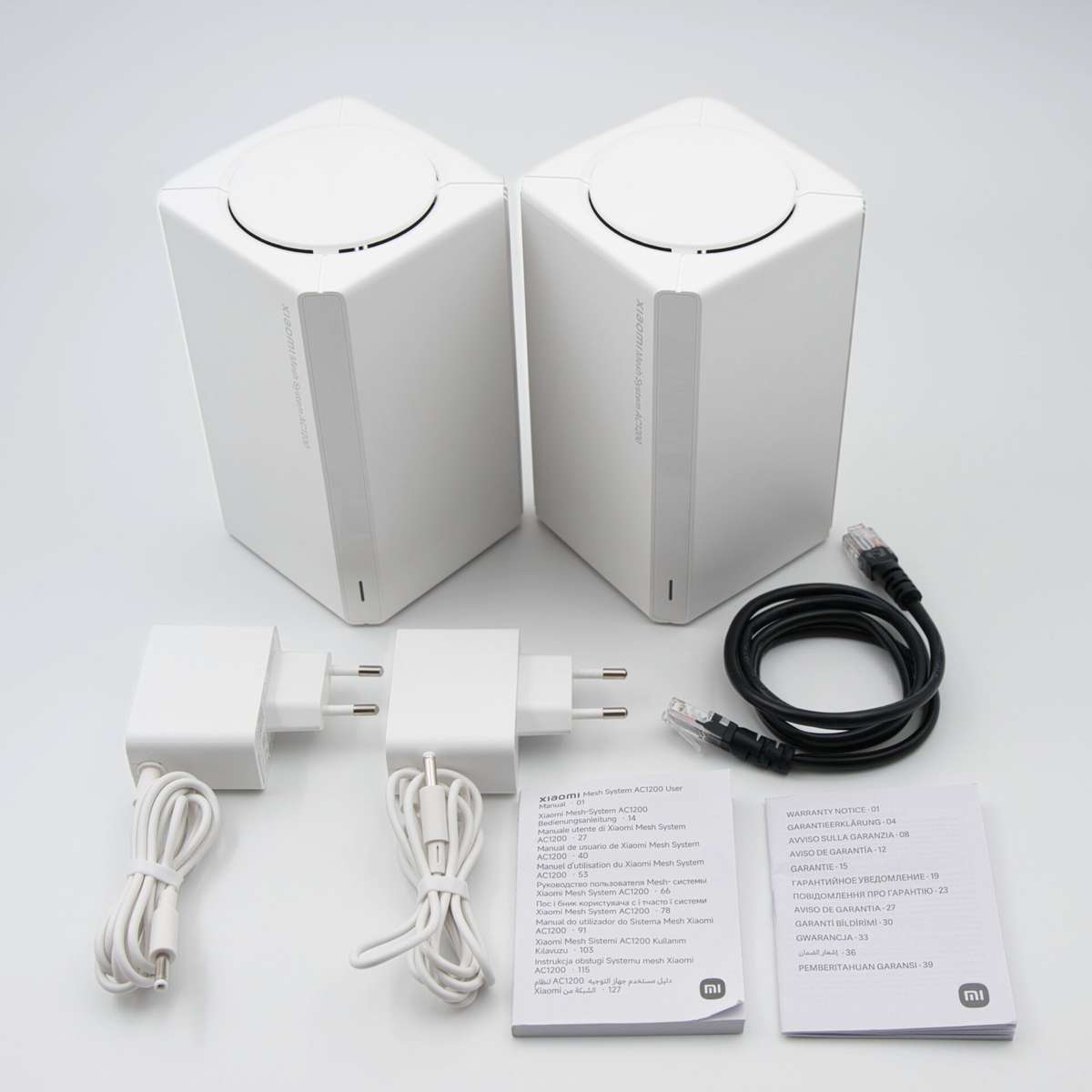 Xiaomi AC1200 Whole Home Mesh Wi-Fi System (2-Pack)