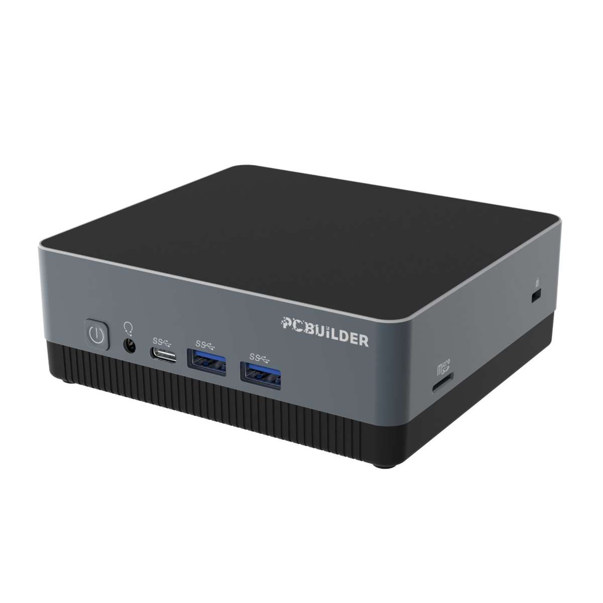 PCBuilder CUBE-N100 8GB DDR4 512GB Windows 11 Home Mini PC